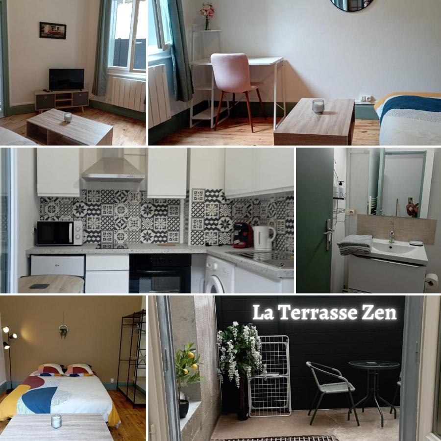 La Terrasse Zen: Cozy Apartment in Central Vichy Exterior photo